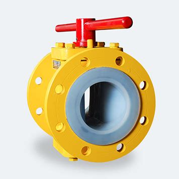 PTFE /FEP / PFA Lined Plug Valve Manufacturer, Lined Plug Valve in India