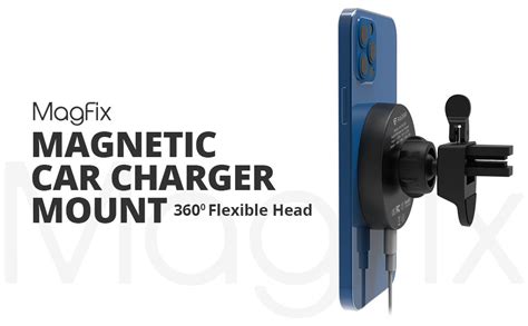 RAEGR MagFix Trio Arc M1700 MagSafe Compatible Wireless Charging Stati ...