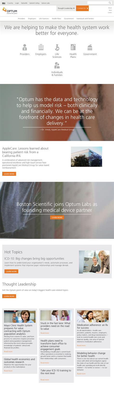 Optum Competitors, Revenue and Employees - Owler Company Profile - competitors of optum