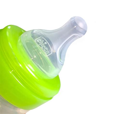 Chicco Well-Being Feeding Bottle | 150ml | BPA-Free | Slow Flow | Babys ...