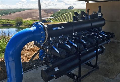 Tipos de filtros para agua de riego y consejos