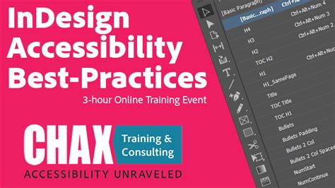 Image result for InDesign Table Summary for Accessibility