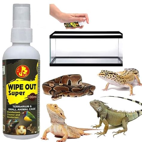 Pet Care International (PCI) Wipe Out Super Spray, a Cage Cleaner ...