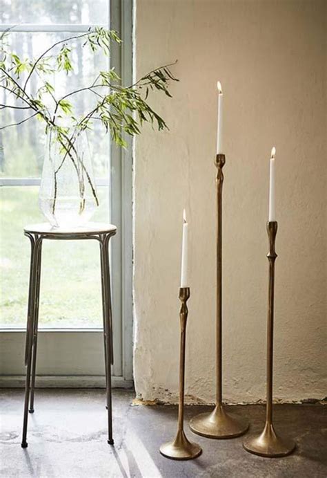 Tall Floor Candlestick Holders at Deloris Colvin blog