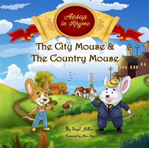 The City Mouse and the Country Mouse by Sigal Adler | Goodreads