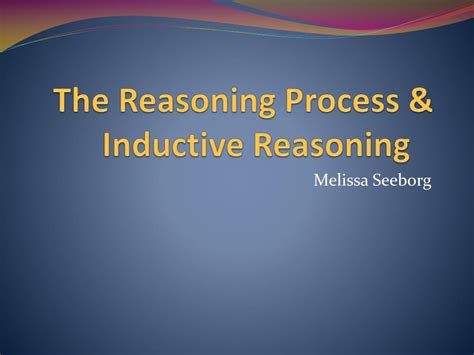 Inductive Reasoning 的图像结果