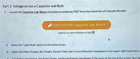 Capacitor Lab Basics PhET Simulation 的图像结果