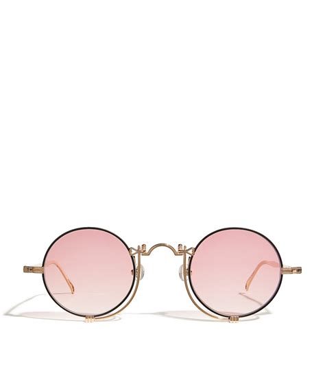 Matsuda Titanium Round Sunglasses | Harrods US