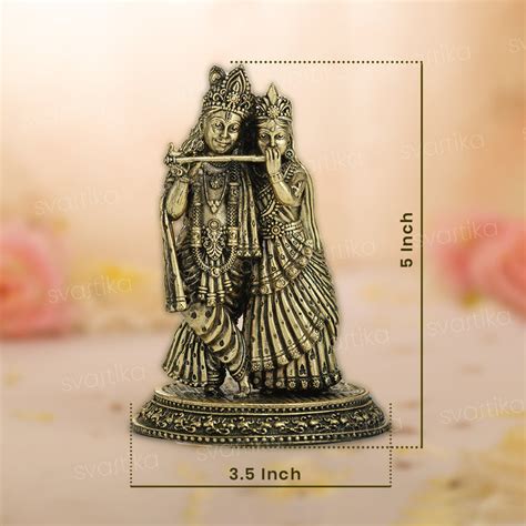 Buy Radha Krishna Murti Online in India | Radha Krishna Idol for Home