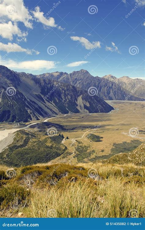 Aoraki, Mount Cook National Park, New Zealand Stock Photo - Image of ...