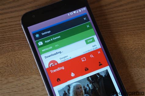 Multi Window Android 的图像结果