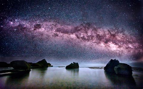 Milky Way Sky Wallpapers - Top Free Milky Way Sky Backgrounds ...