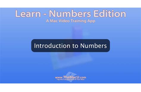 Image result for Mac Numbers Tutorial 2021