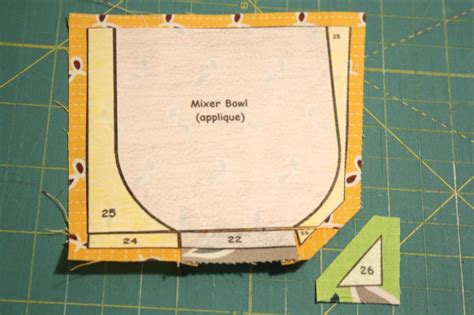 KitchenAid Mixer Pattern Printable 的图像结果