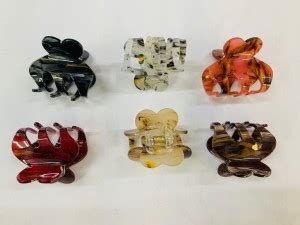 Primco SIMPLE DAILY USE HAIR CLUCHER FOR GIRLS AND WOMEN PACK OR 6 Hair ...