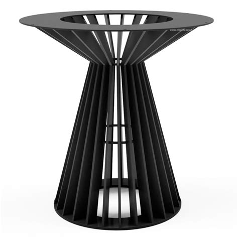 Steel Table Frames - Custom Made Metal Table Frames
