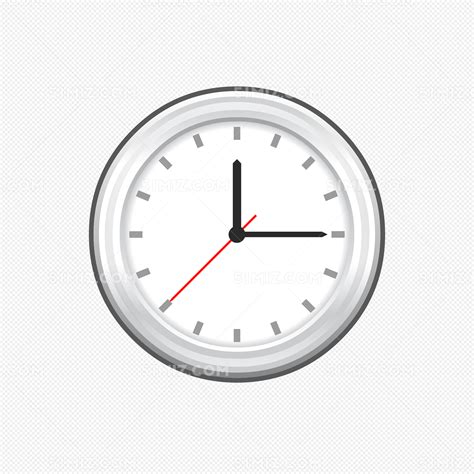 分针秒针时针时钟图片素材免费下载 - 觅知网