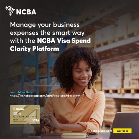 How NCBA Visa Spend Clarity helps manage your expenses | NCBA Group ...