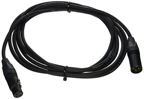 Comprehensive Cable PS-125-10 10' Performer Series Lo-Z Microphone ...