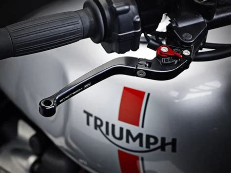 Evotech Performance Clutch and Brake Lever for Triumph Bonneville T120 ...