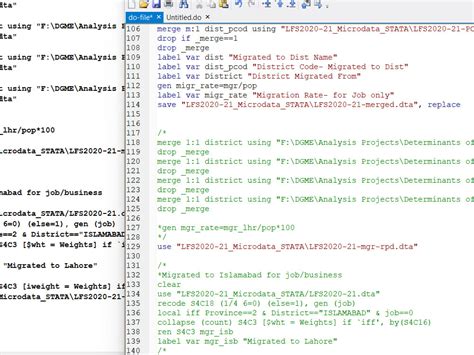 Data for Development Stata 的图像结果