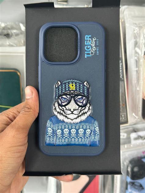 Original SBPRC Tiger Blue Case – Phoneguard.in