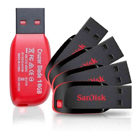 Sandisk Flashdisk 16GB Cruzer Blade USB Drive Original - Sadar Jaya Komputer