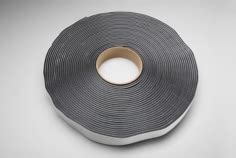 3M™ Weatherban™ Ribbon Sealant PF 5422, Black, 1 in x 1/8 in x 50 ft, 8 ...