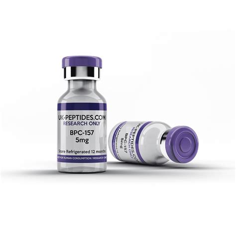 Buy BPC-157 | Pure 99.4% BPC 157 Peptide | UK Next Day Delivery
