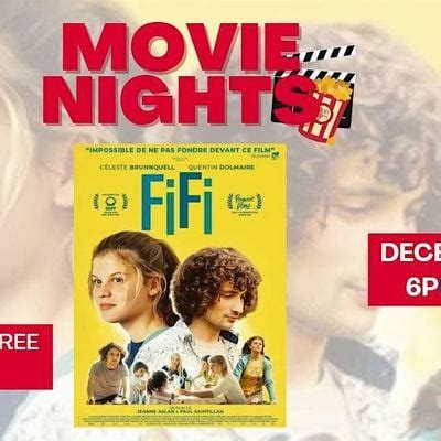 Movie Night : Fifi (Spare Keys) - December 17th 2024, Alliance ...