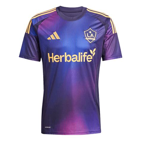 Camiseta LA Galaxy 2025 Segunda Equipación Hombre - Versión Hincha ...
