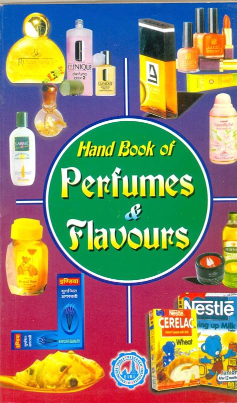 Hand Book Of Perfumes & Flavours : Amazon.in: Books