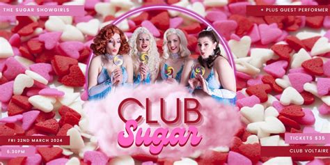 Club Sugar (March edition), Club Voltaire, Melbourne, 22 March 2024 ...