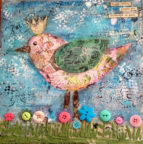 How To Do Mixed Media Collage Art at Thomas Guillen blog