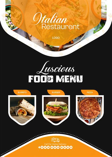 Image result for Two-Page Menu