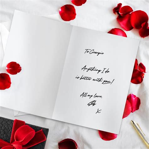 The Perfect Valentine's Day Card Message | Snapfish UK