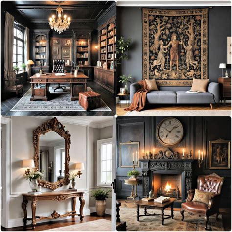 20 Dark Academia Interior Design Ideas You Can Copy