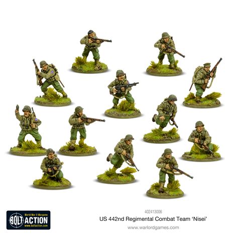 Nisei - 442nd Regimental Combat Team – Warlord Games Ltd