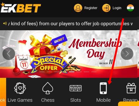 EkBet App Download for Android & iPhone - Latest APK and iOS Version