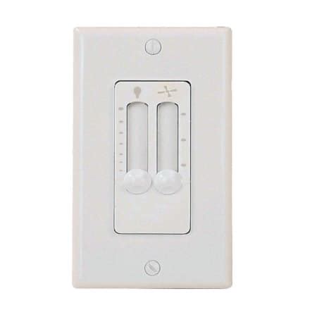 Craftmade CM-7AL-LED 4 Speed Fan Wall Control for Craftmade Fans with ...
