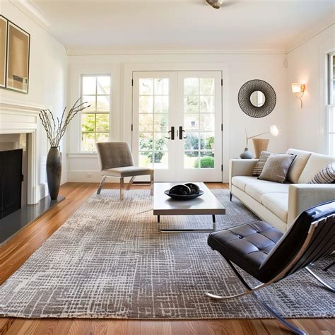 Forget Boring Floors! 40+ Area Rug Ideas That Make Your Living Room POP ...