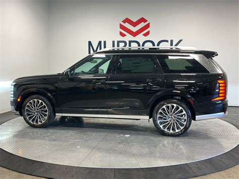 New 2026 Hyundai PALISADE Calligraphy Sport Utility in Lindon #MP01332 | Murdock Hyundai Lindon