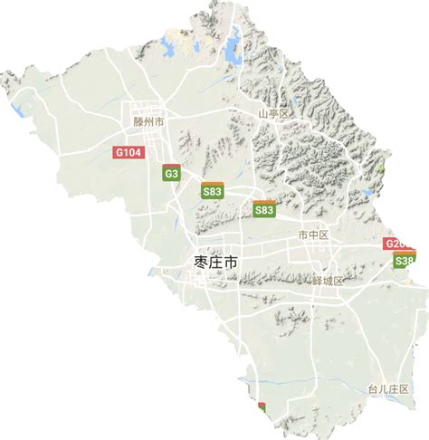 枣阳市高清卫星地图