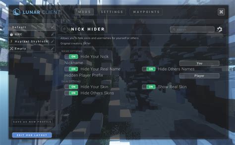 Image result for Lunar Client Network I