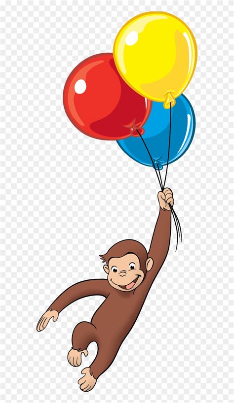 Free curious george, Download Free curious george png images, Free ...