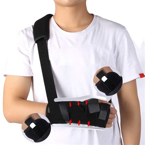 Buy Arm Sling | Right Hand, Enhanced Carpal Tunnel Wrist Brace, Also ...