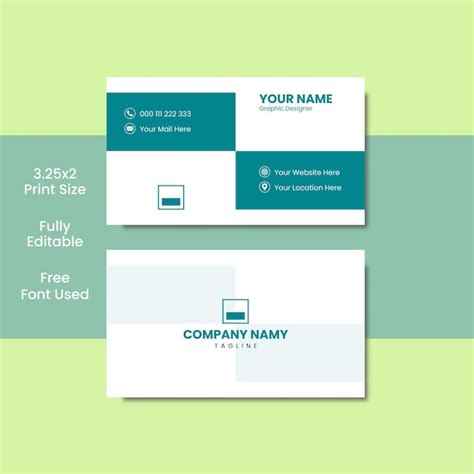 Image result for Creating Print-Ready Business Card