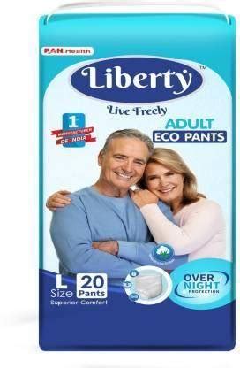 Liberty Lib Eco Adult Pants L Adult Diapers - L - Buy 20 Liberty Adult ...