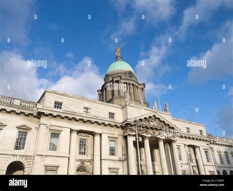Customs House in Dublin the capital city of Ireland Stock Photo - Alamy - capital city of ireland