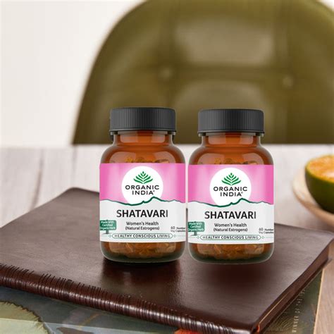 Shatavari 60 Cap Pack Of 2 – Organic India